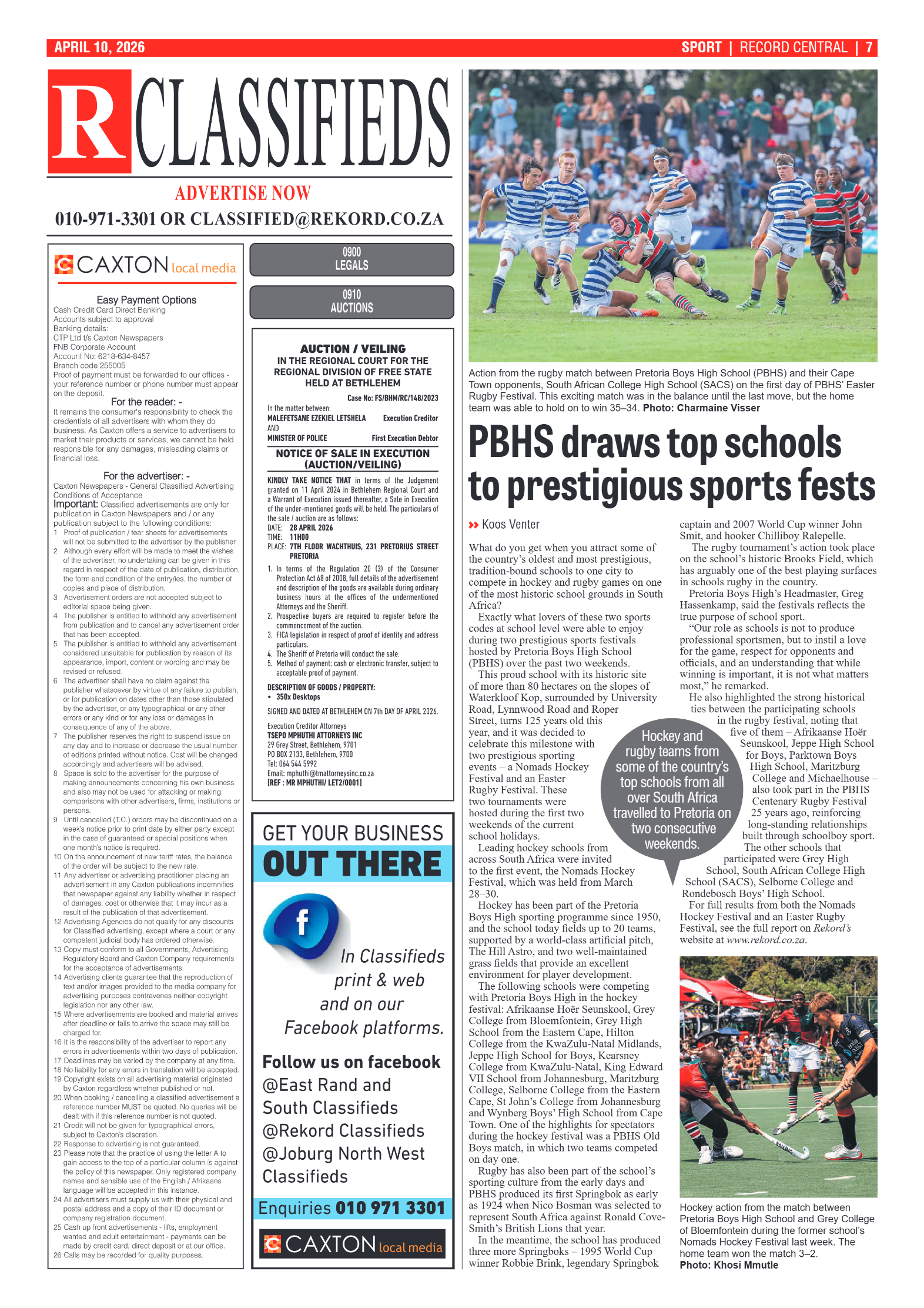 Rekord Central 10 April 2026 page 7