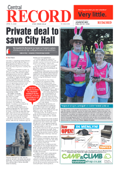 Rekord Central 10 April 2026