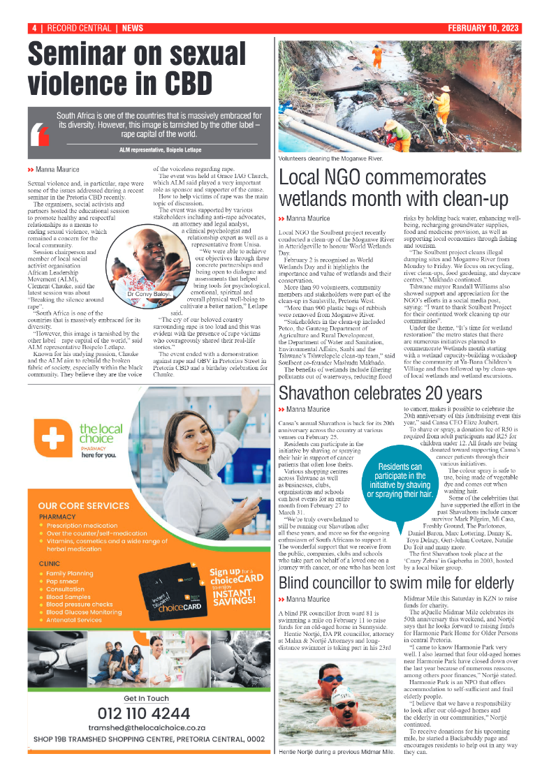 Rekord  Central 10 February 2023 page 4