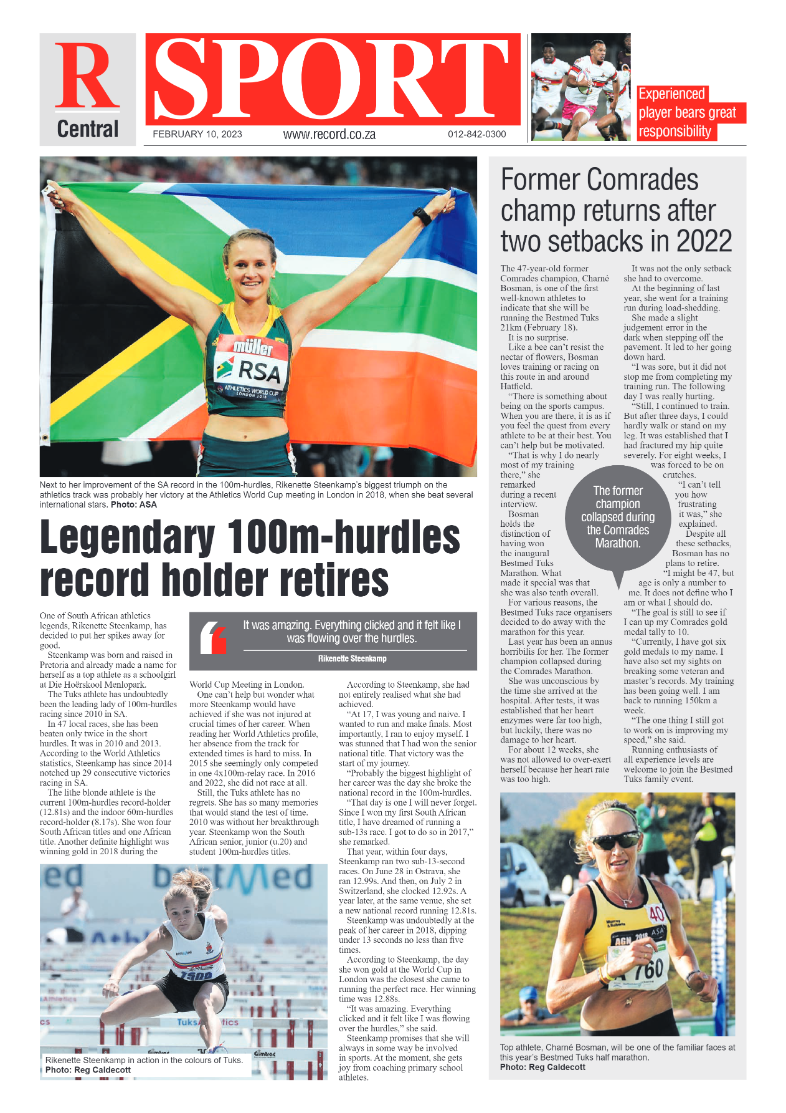 Rekord  Central 10 February 2023 page 8