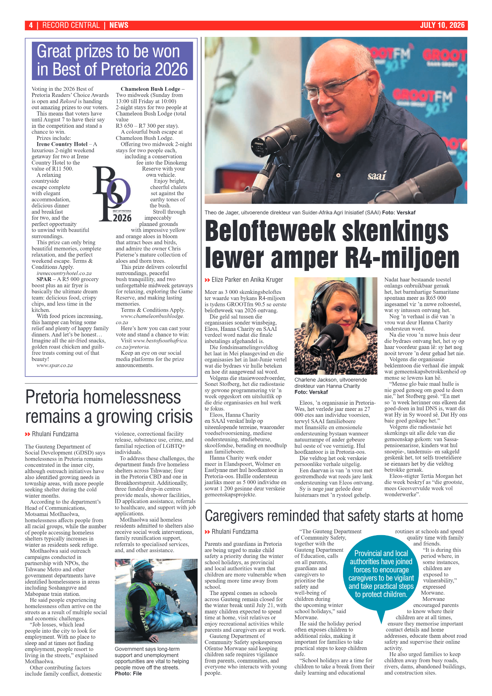 Rekord Central 10 July 2026 page 4