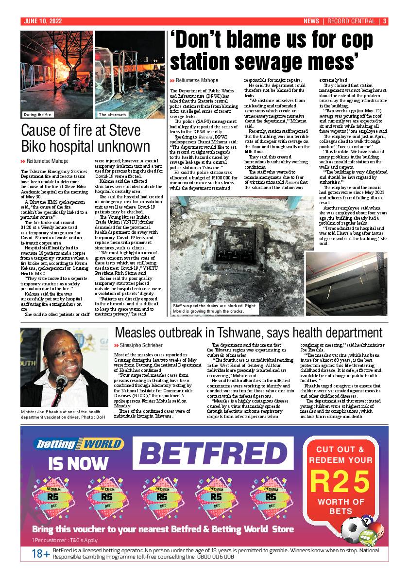 Rekord Central 10 June page 3