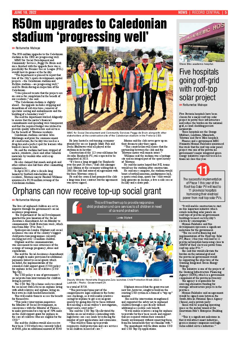 Rekord Central 10 June page 5