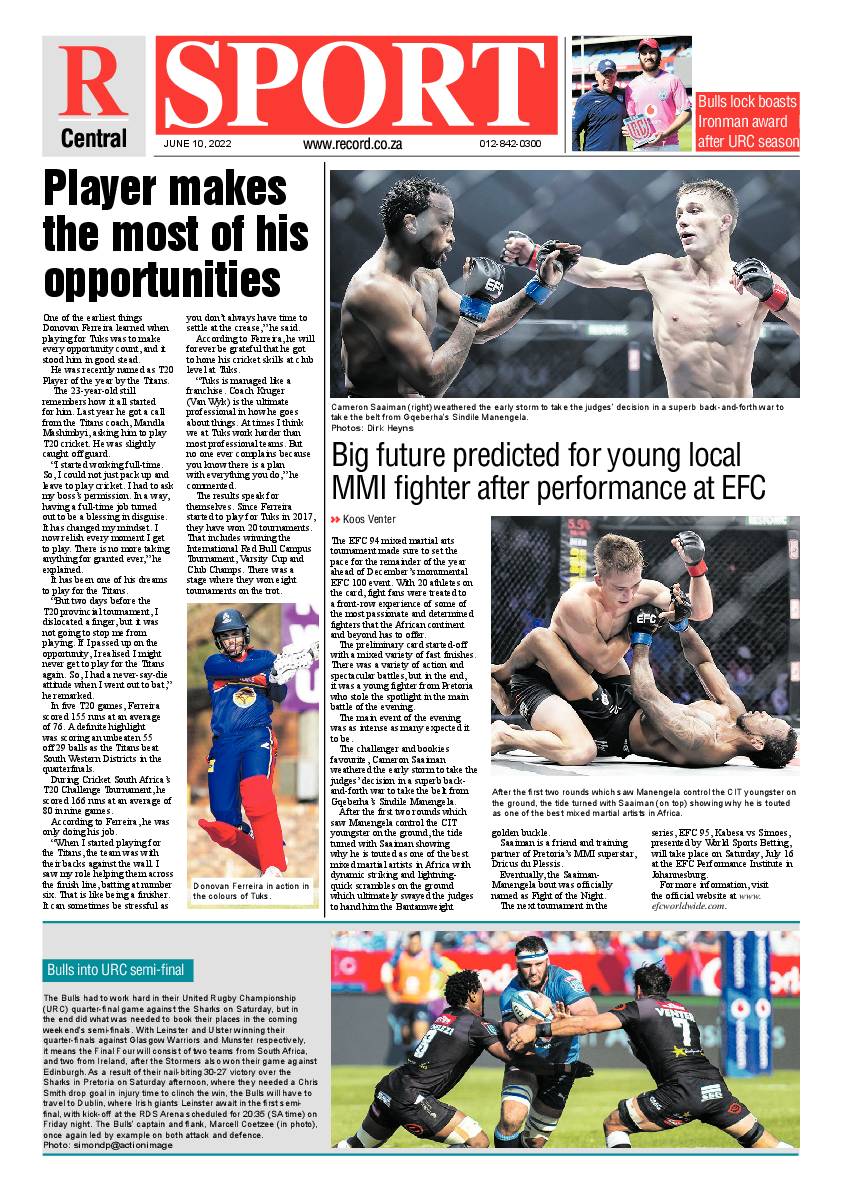 Rekord Central 10 June page 8