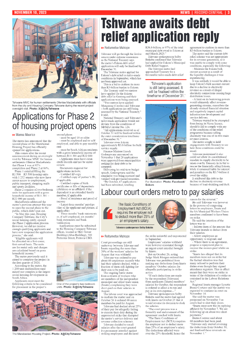 Rekord Central 10 November 2023 page 3