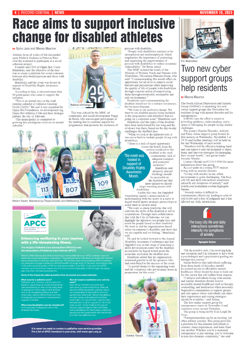Rekord Central 10 November 2023 page 4
