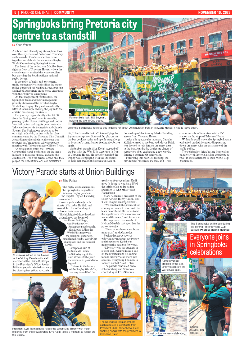 Rekord Central 10 November 2023 page 6