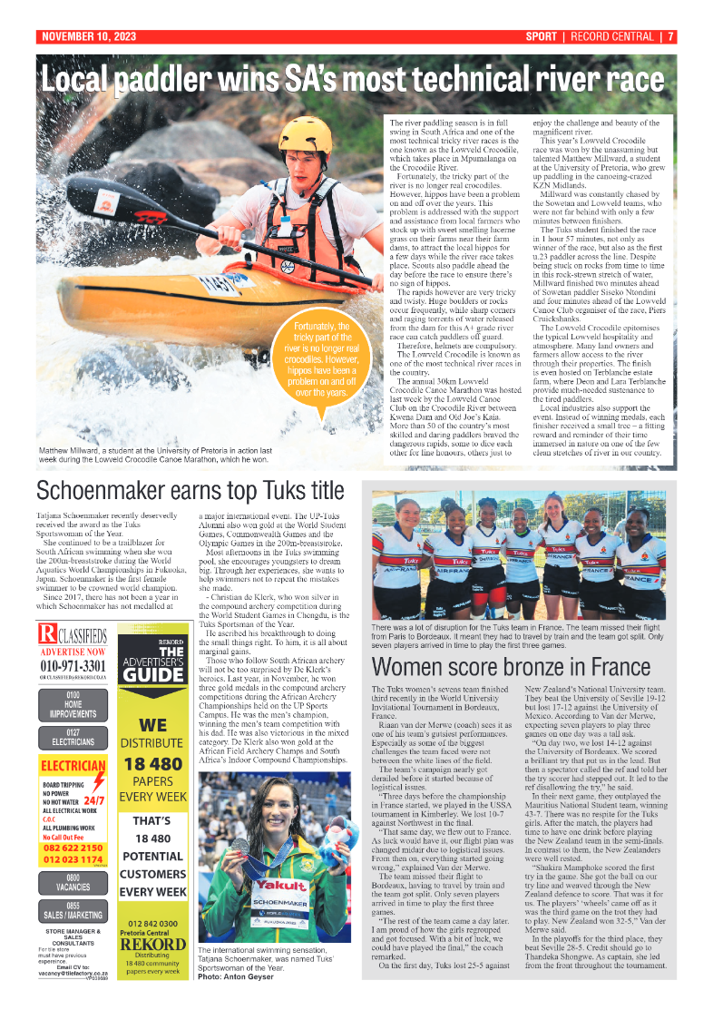 Rekord Central 10 November 2023 page 7