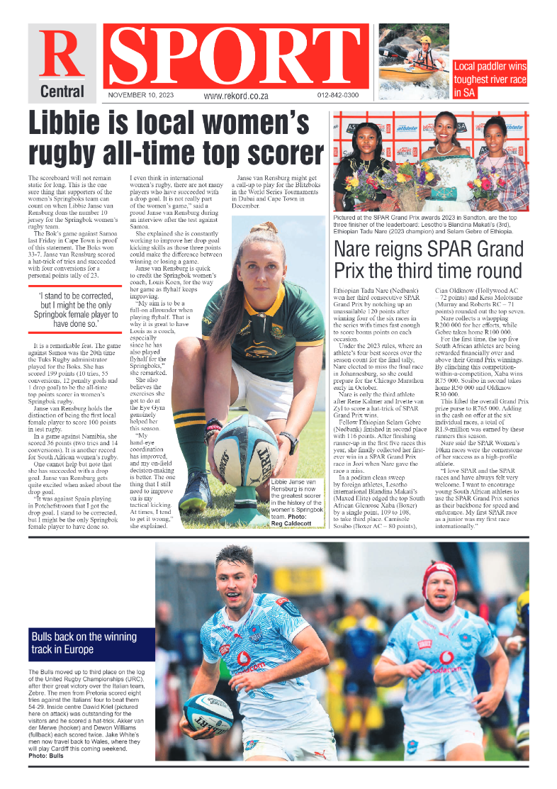 Rekord Central 10 November 2023 page 8