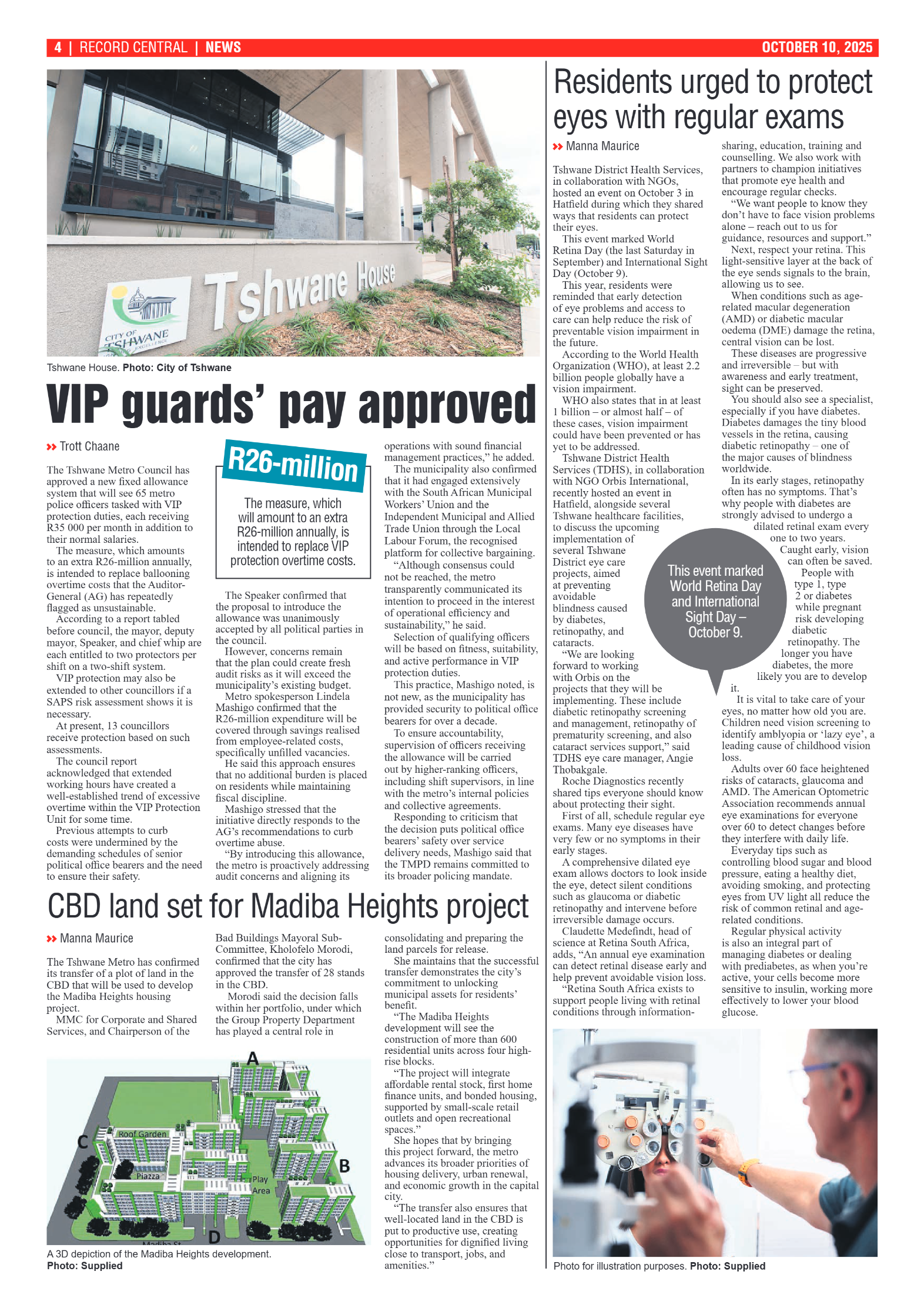 Rekord Central 10 October 2025 page 4