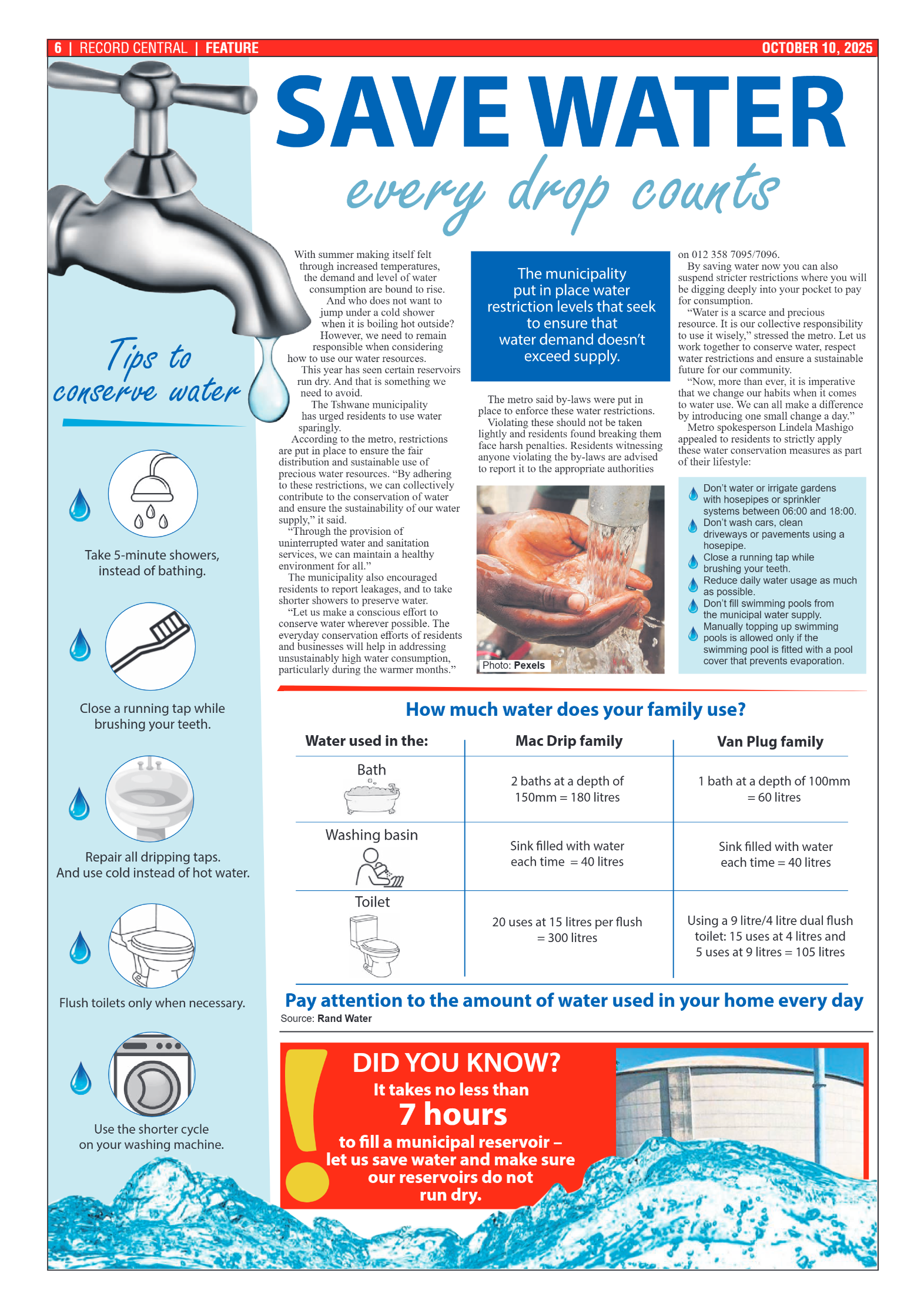 Rekord Central 10 October 2025 page 6