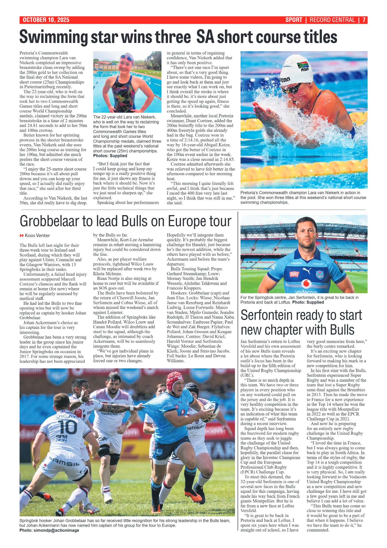 Rekord Central 10 October 2025 page 7