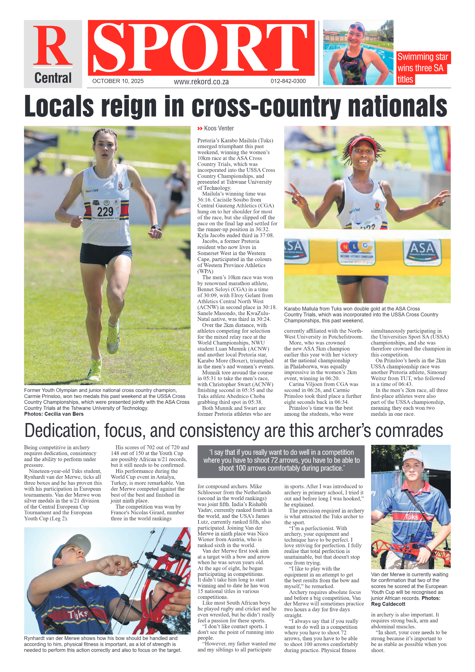 Rekord Central 10 October 2025 page 8