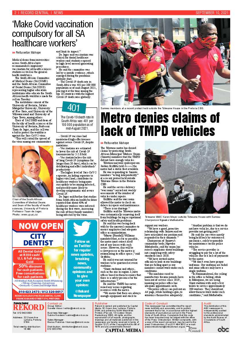 Rekord Central 10 September 2021 page 2