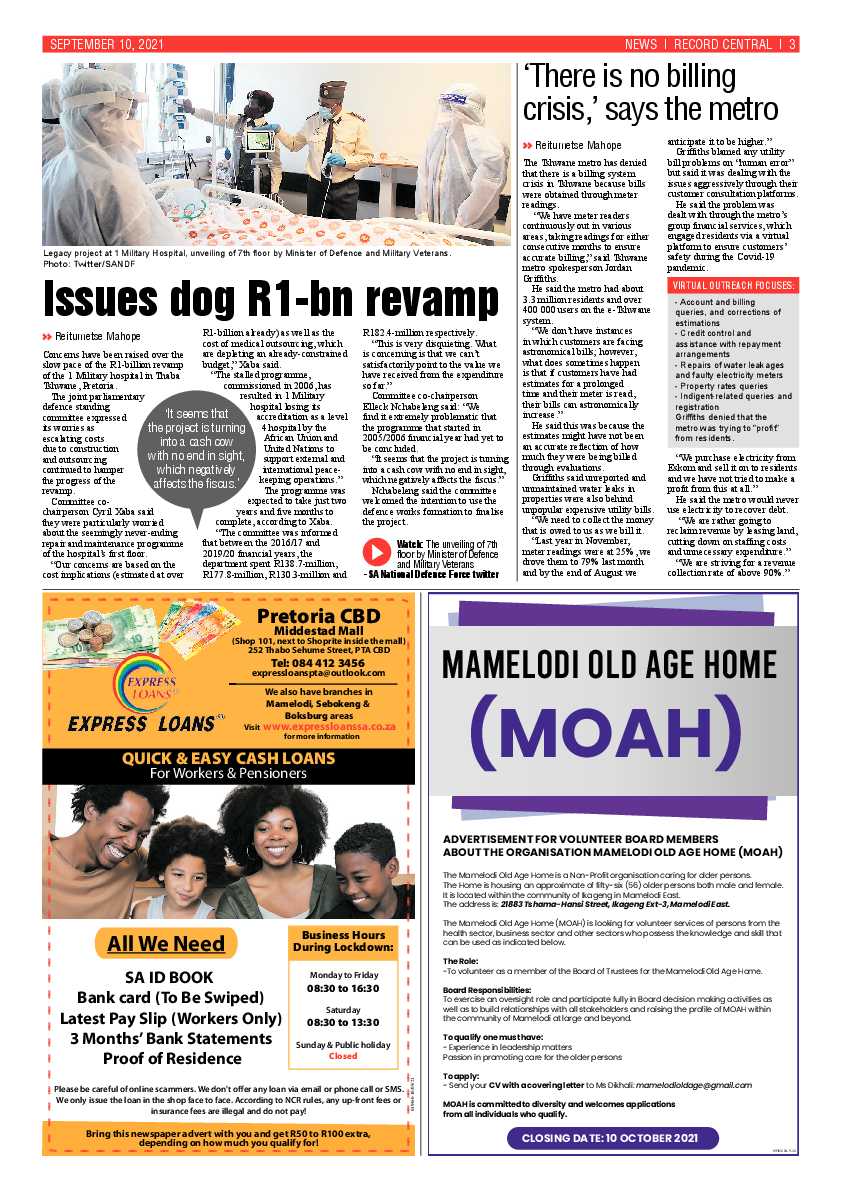 Rekord Central 10 September 2021 page 3
