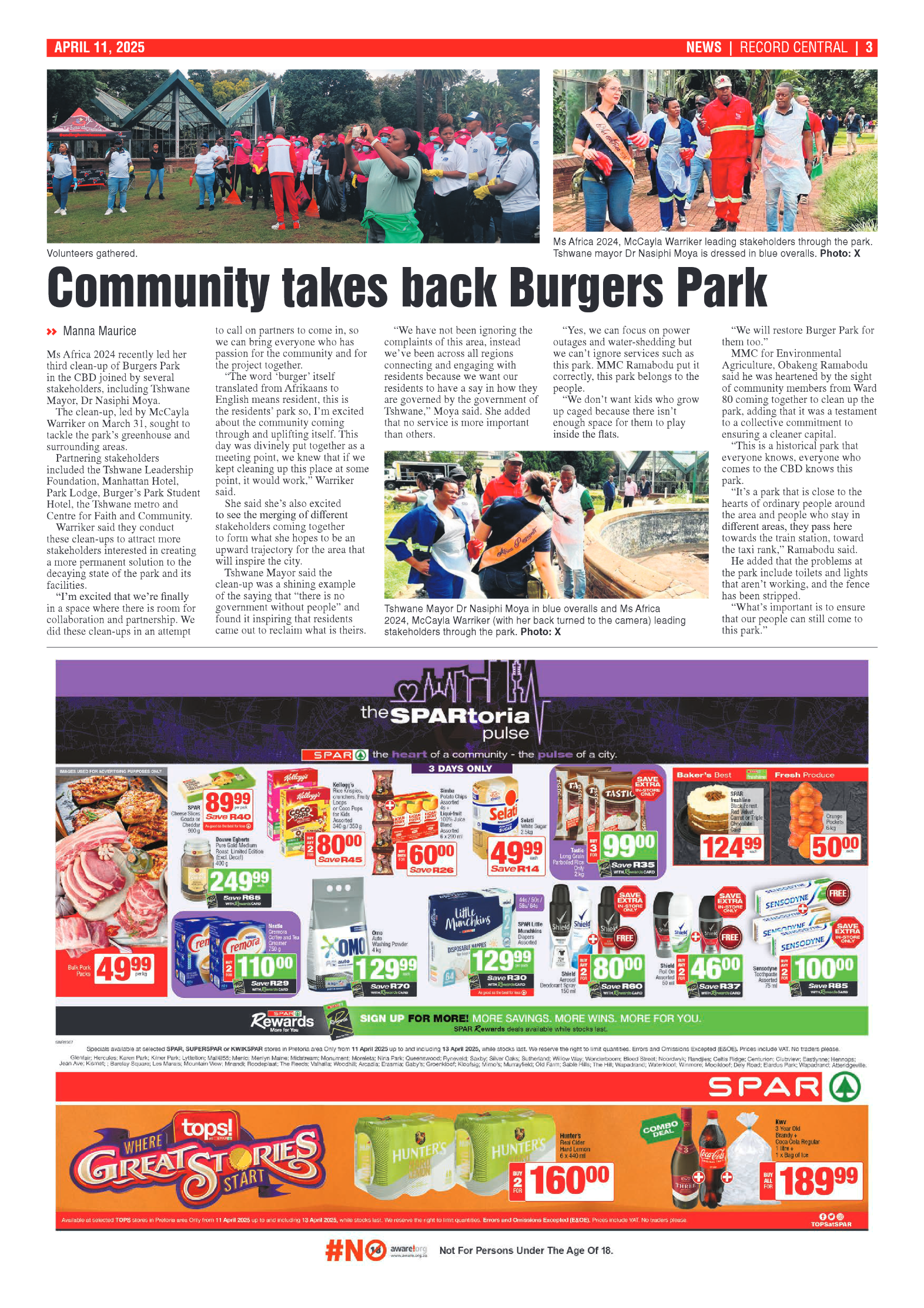 Rekord Central 11 April 2025 page 3