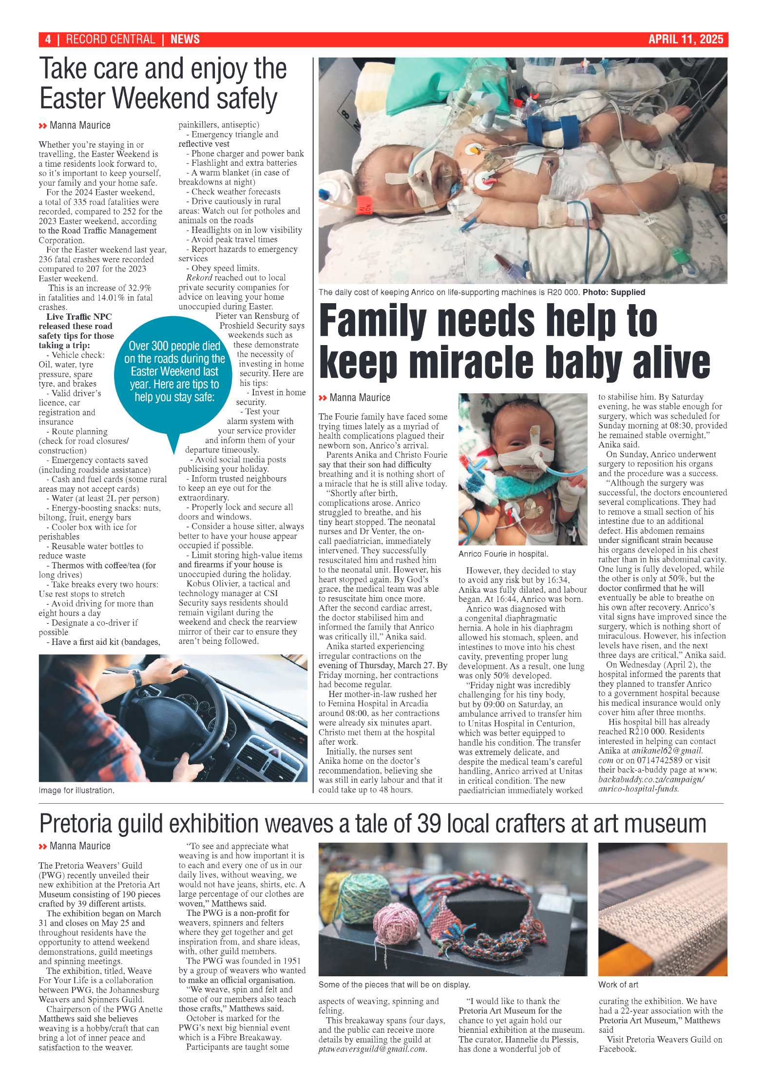 Rekord Central 11 April 2025 page 4
