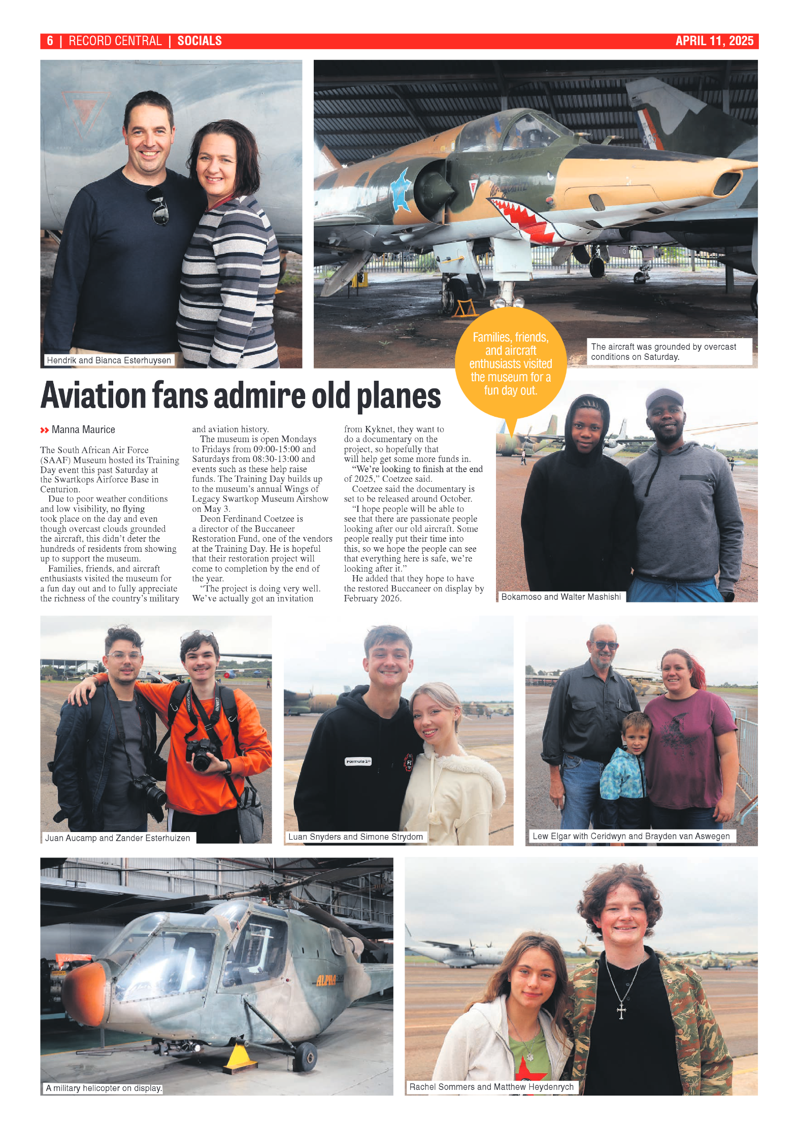 Rekord Central 11 April 2025 page 6