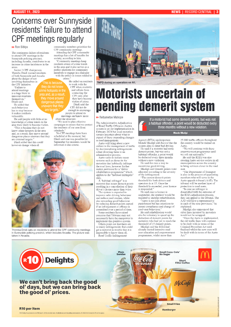 Rekord Central 11 August 2023 page 3