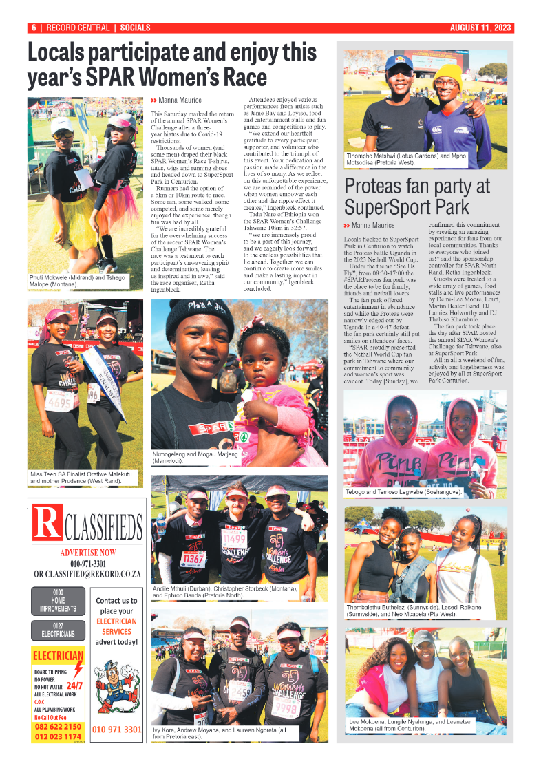 Rekord Central 11 August 2023 page 6