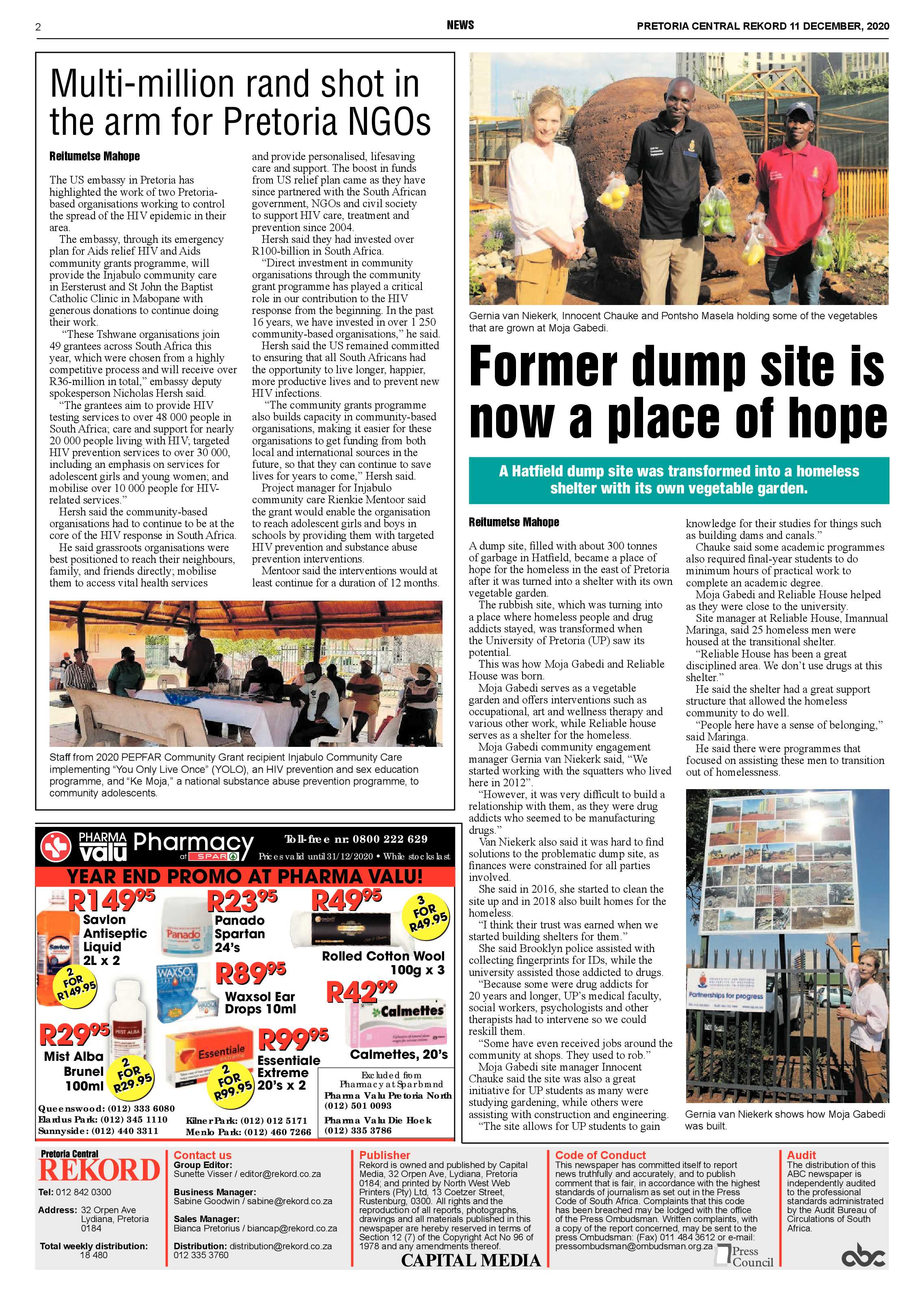 Rekord Central 11 December 2020 page 2
