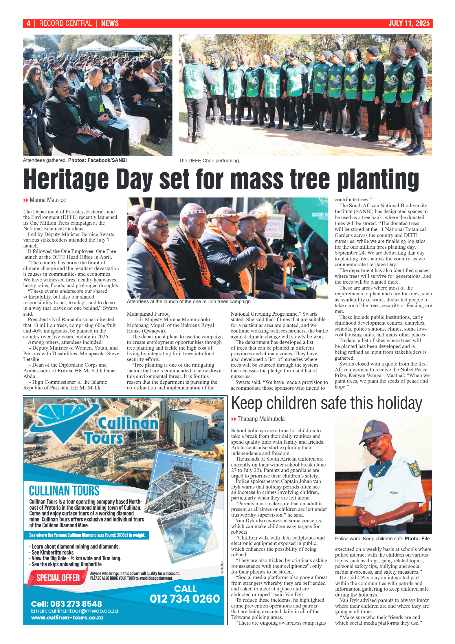 Rekord Central 11 July 2025 page 4