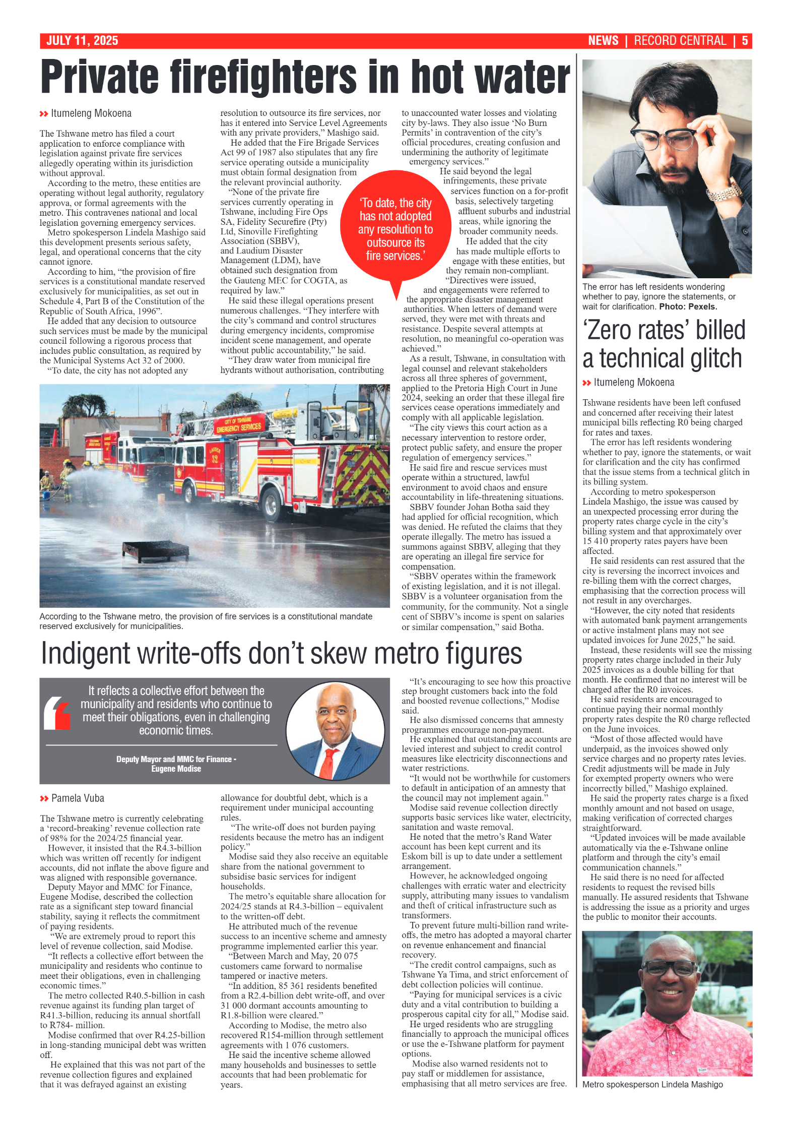 Rekord Central 11 July 2025 page 5