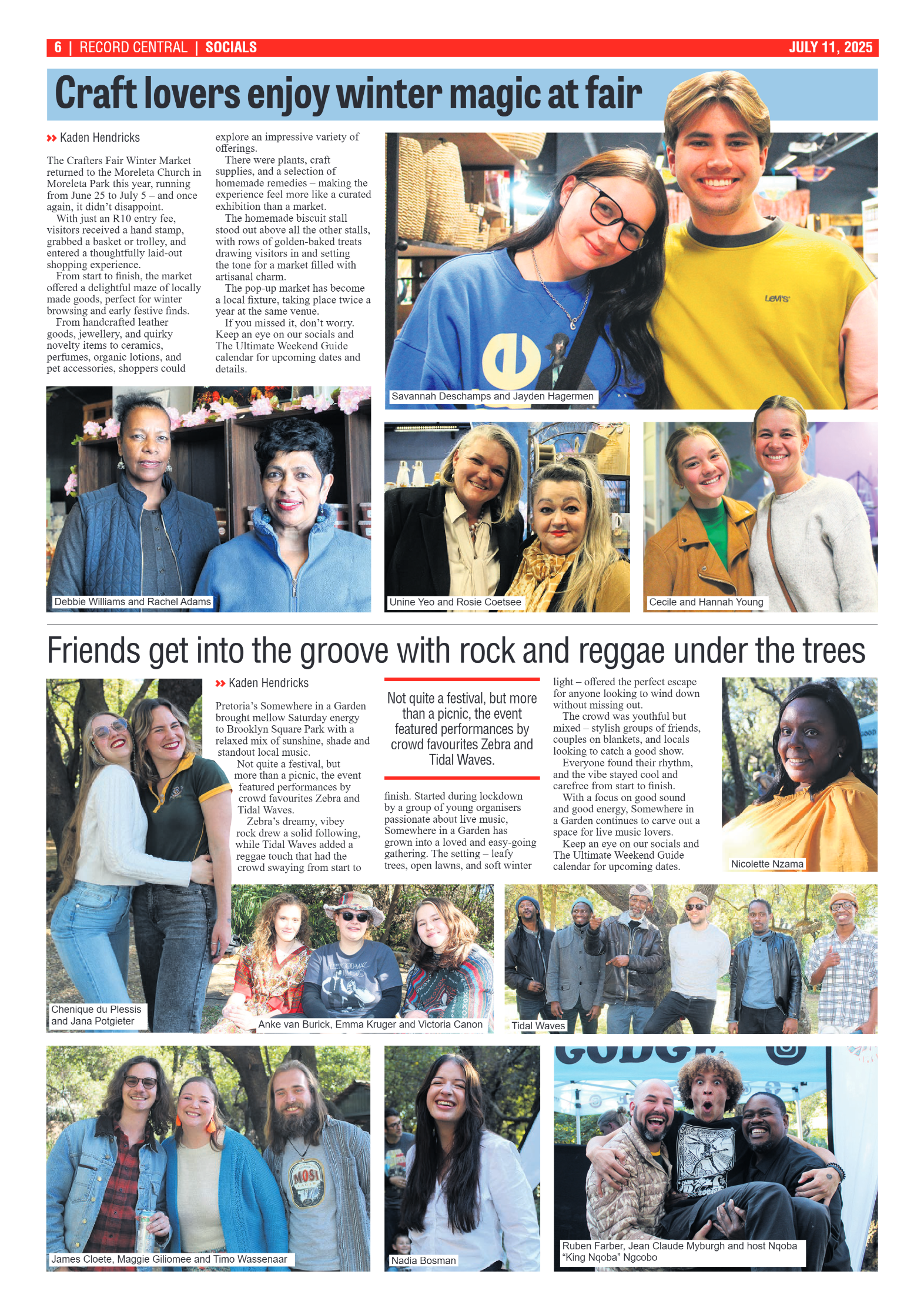 Rekord Central 11 July 2025 page 6