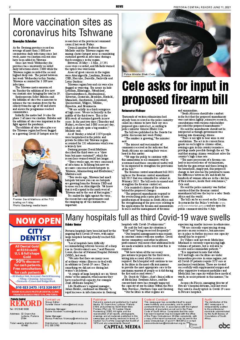 Rekord Central 11 June 2021 page 2