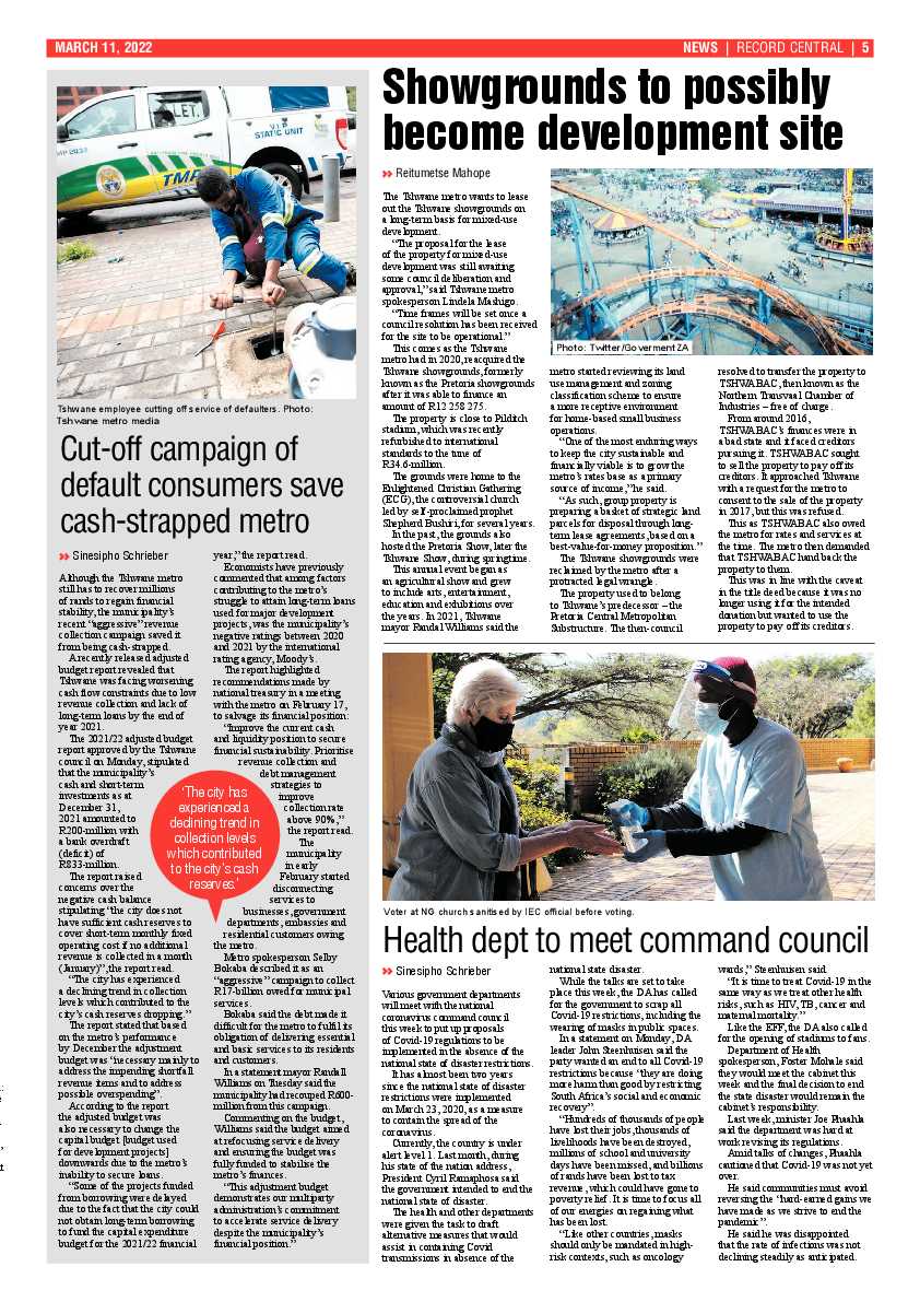 Rekord Central 11 March 2022 page 5