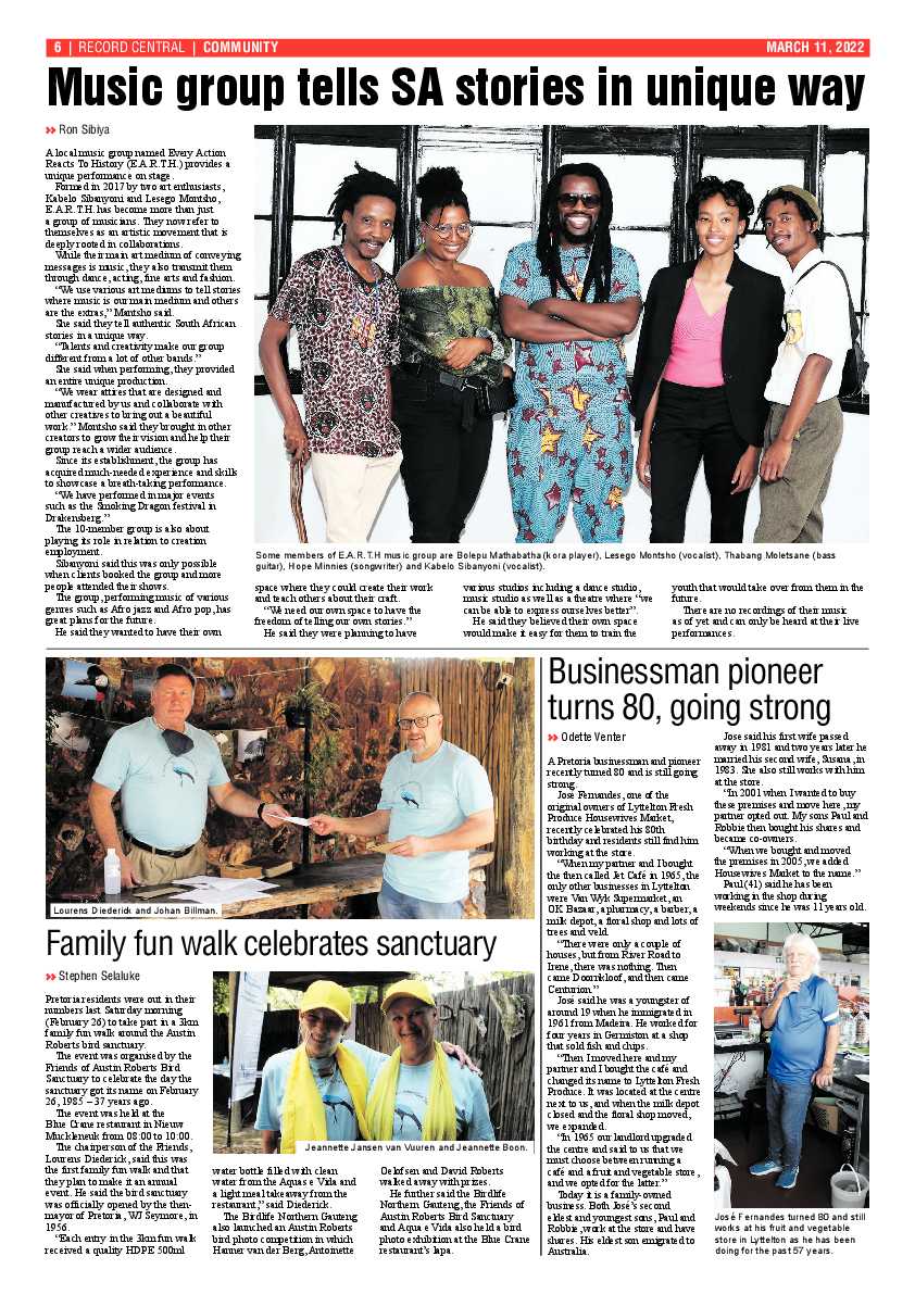 Rekord Central 11 March 2022 page 6