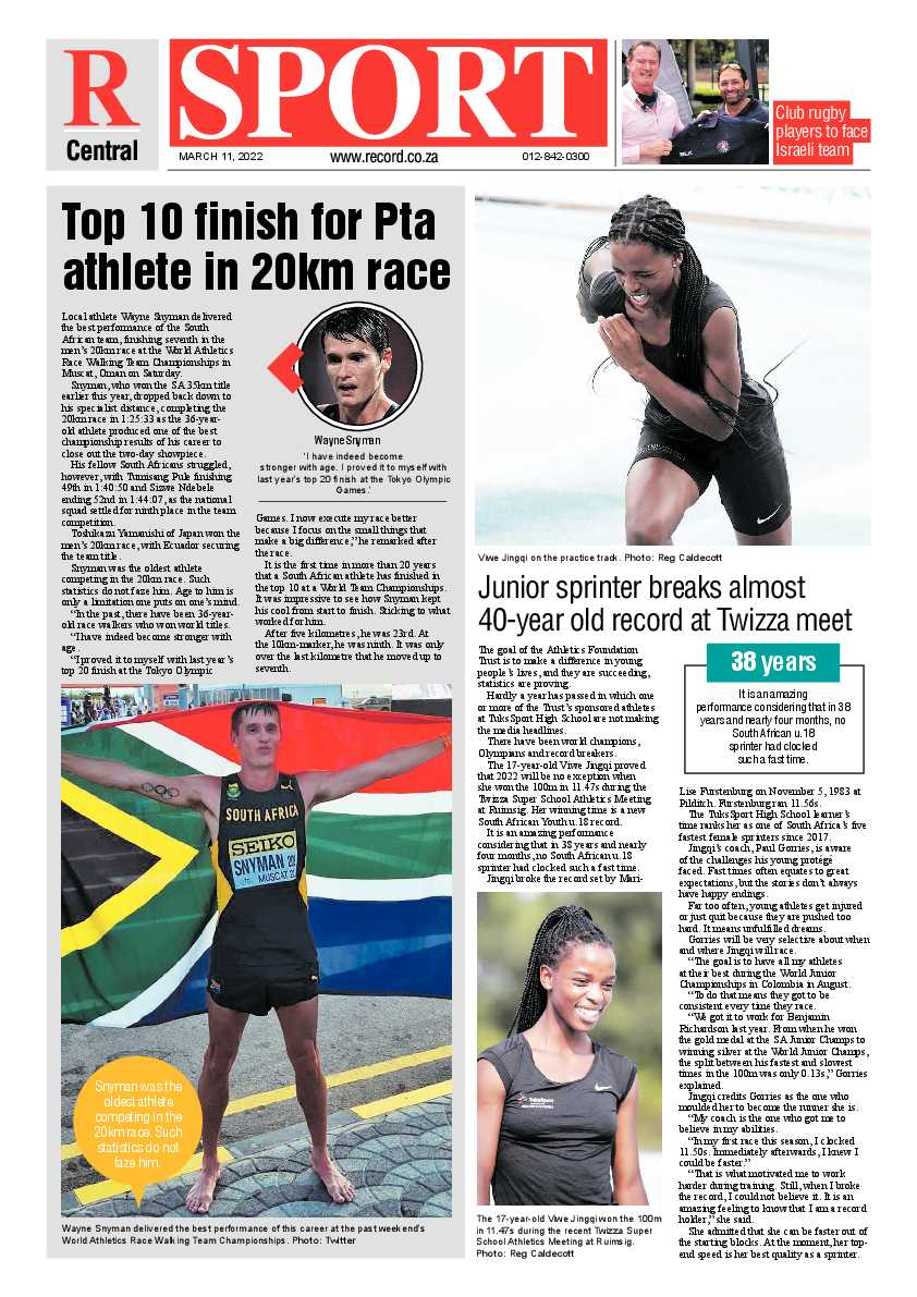 Rekord Central 11 March 2022 page 8