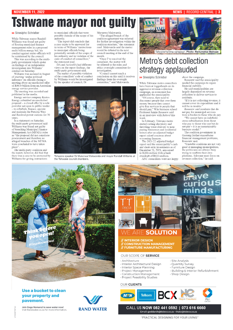 Rekord Central 11 November 2022 page 3