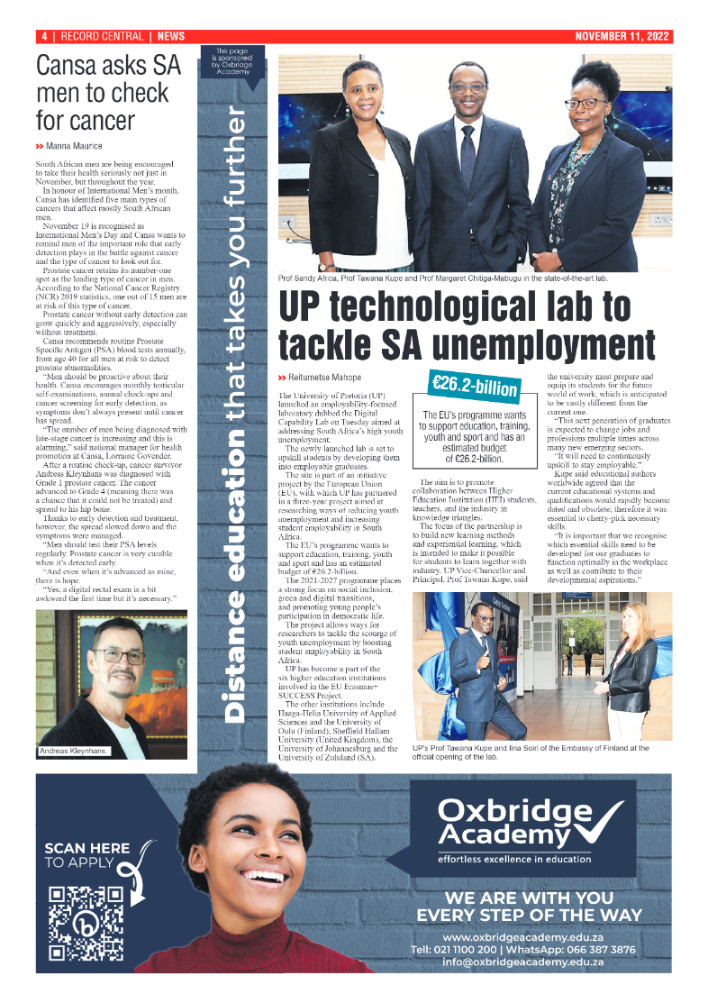 Rekord Central 11 November 2022 page 4