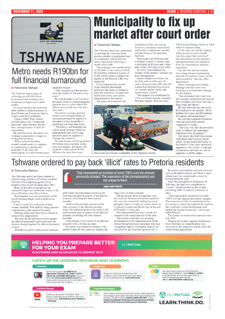 Rekord Central 11 November 2022 page 5