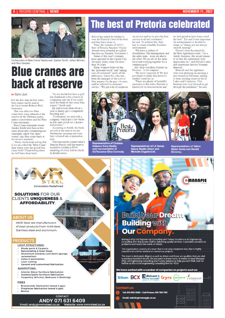 Rekord Central 11 November 2022 page 6