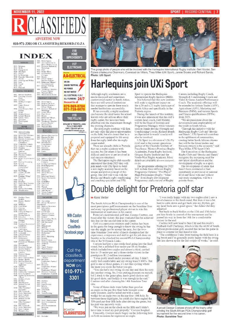 Rekord Central 11 November 2022 page 7