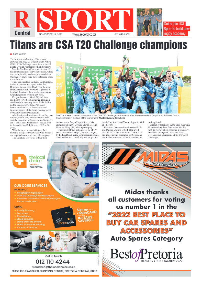 Rekord Central 11 November 2022 page 8