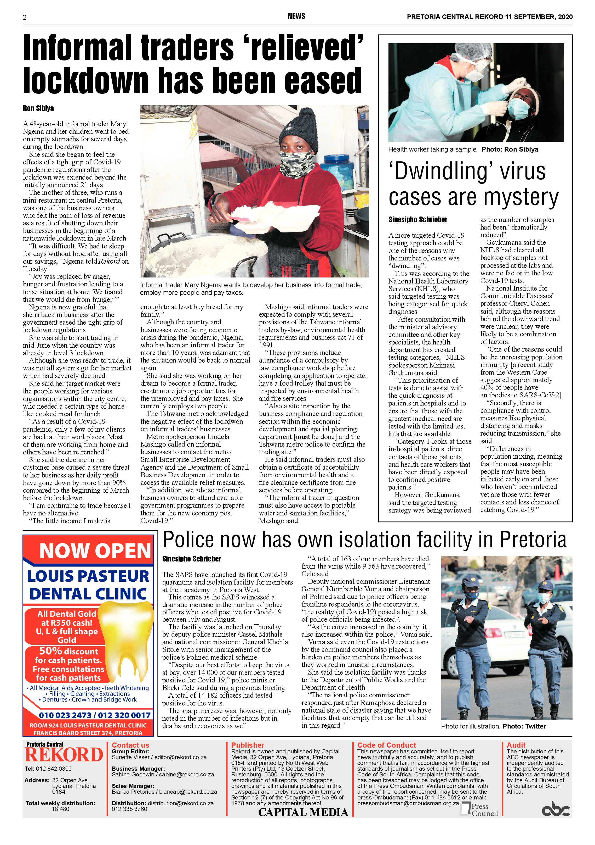 Rekord Central 11 September 2020 page 2