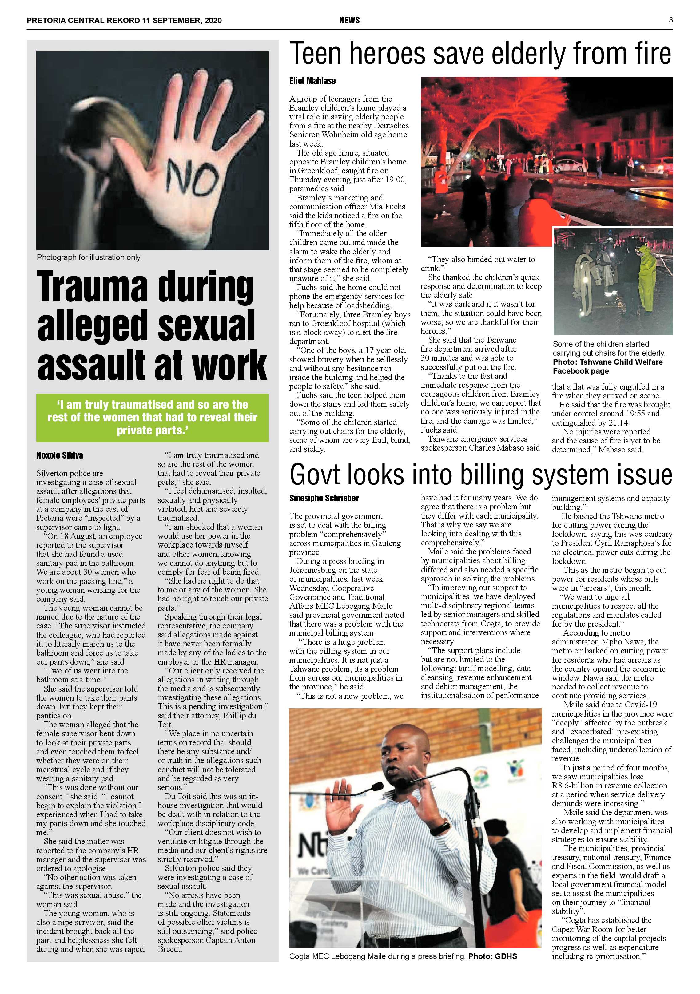 Rekord Central 11 September 2020 page 3