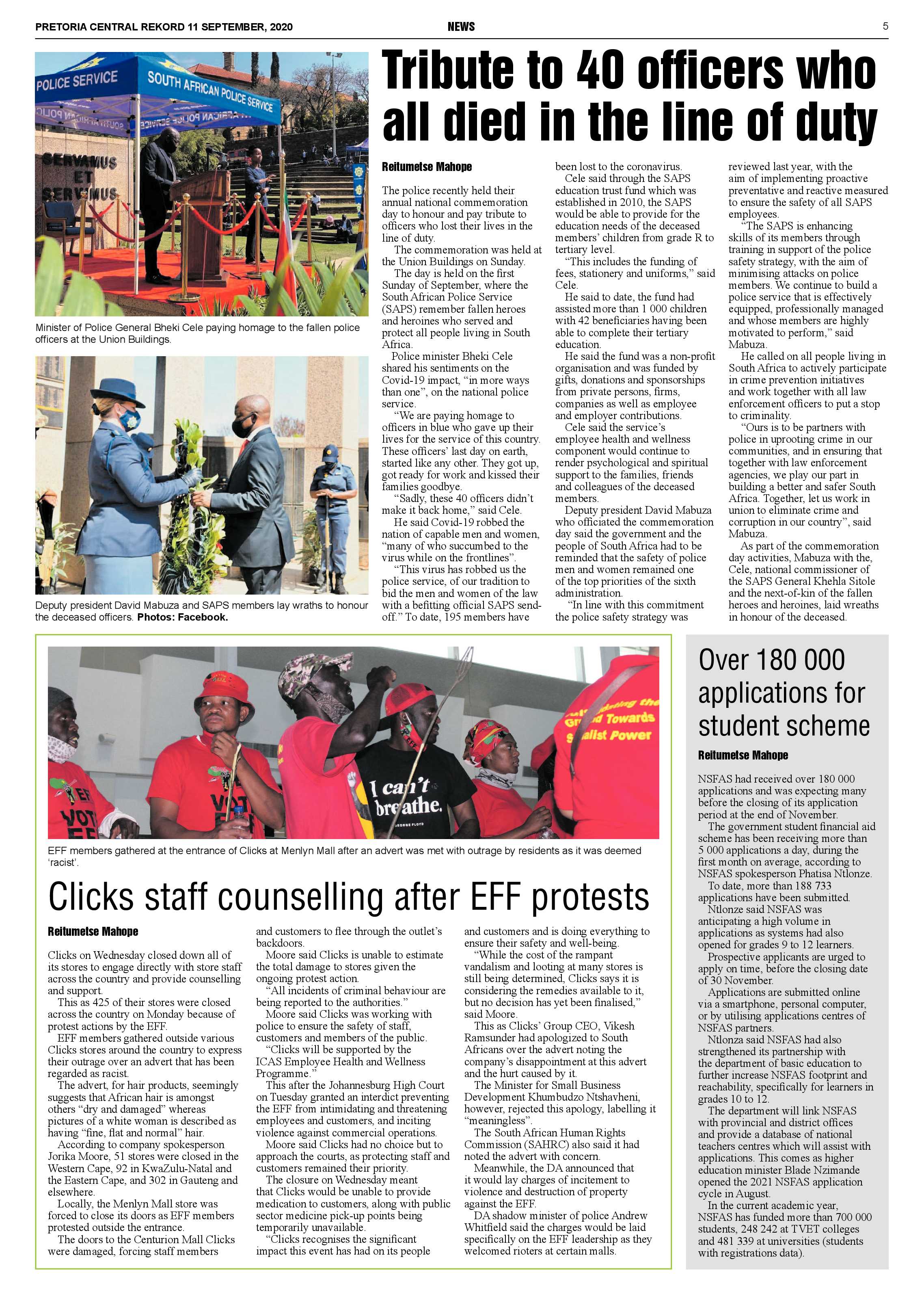 Rekord Central 11 September 2020 page 5