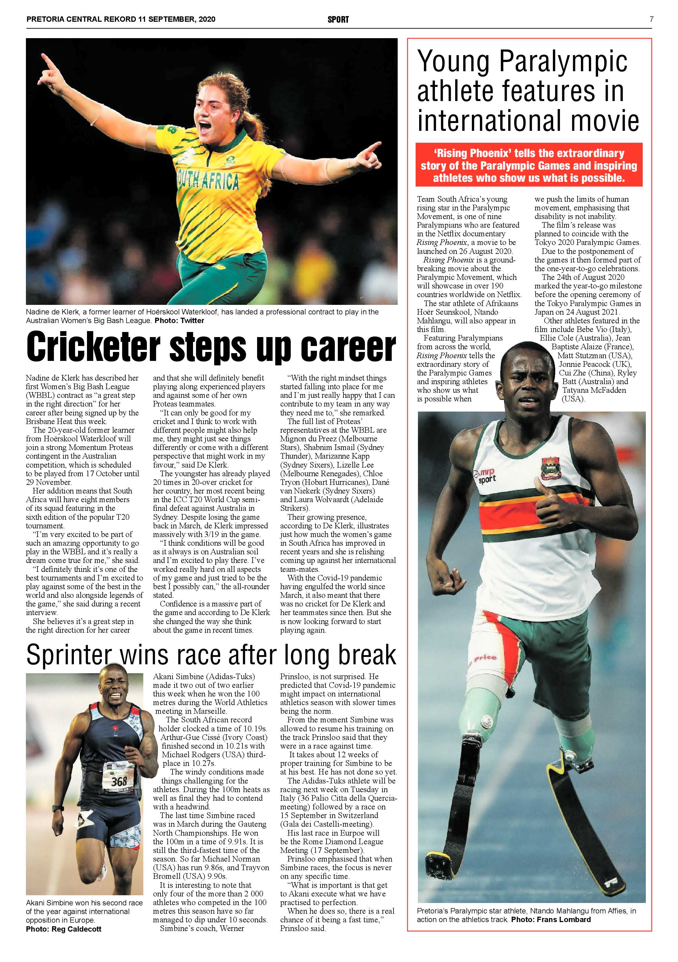 Rekord Central 11 September 2020 page 7