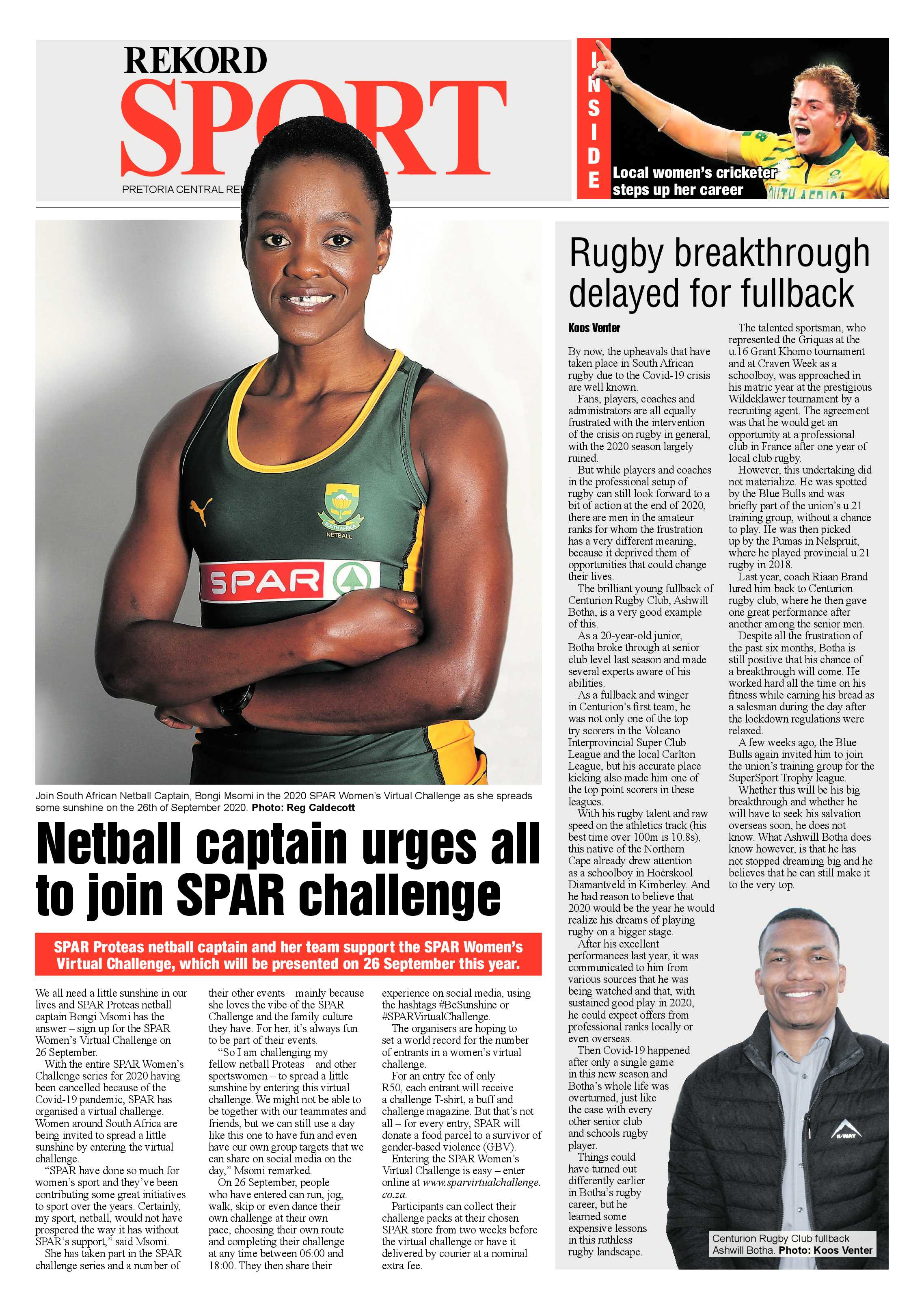 Rekord Central 11 September 2020 page 8