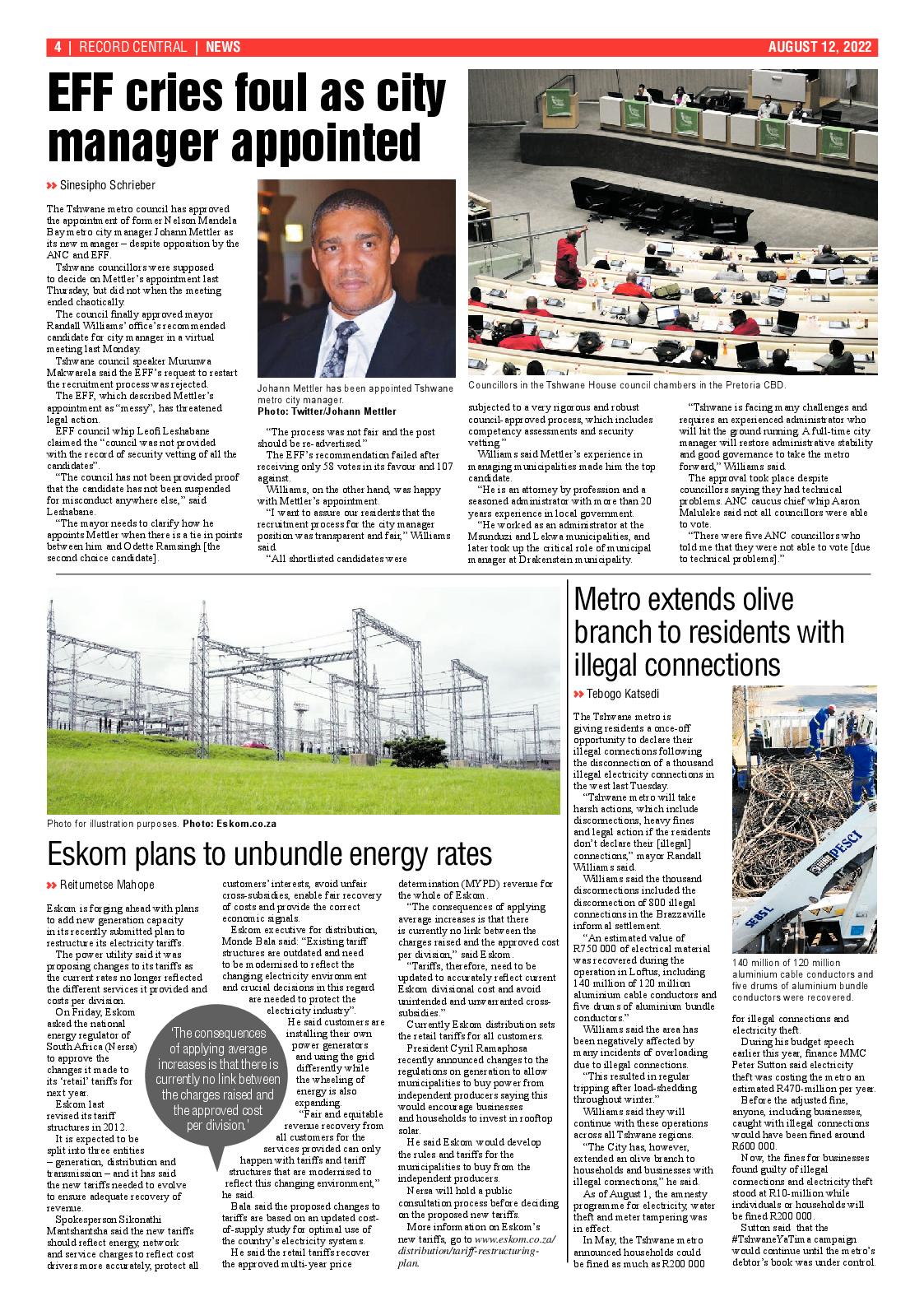Rekord Central 12 August 2022 page 4