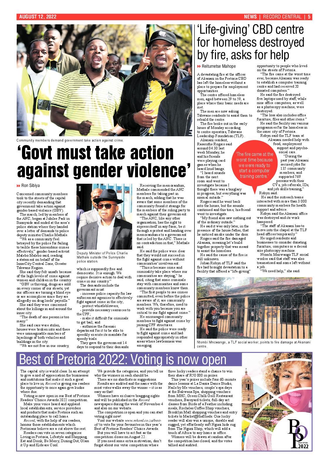 Rekord Central 12 August 2022 page 5