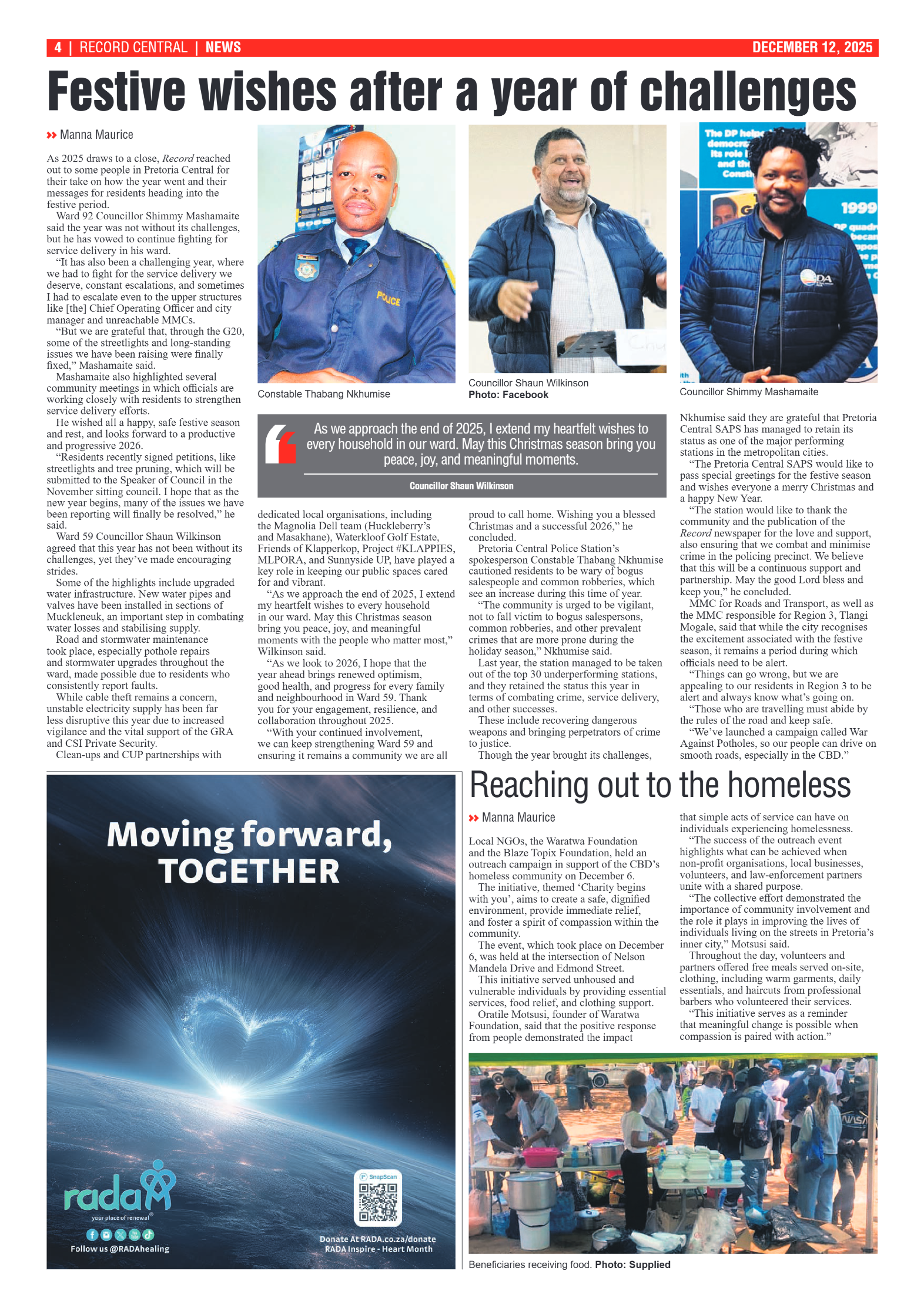 Rekord Central 12 December 2025 page 4