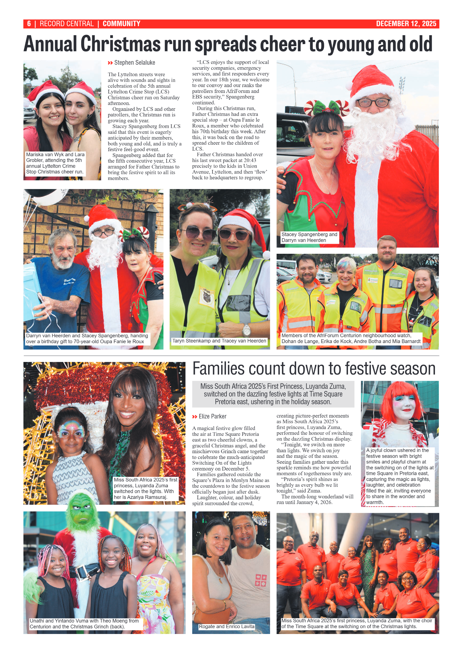 Rekord Central 12 December 2025 page 6