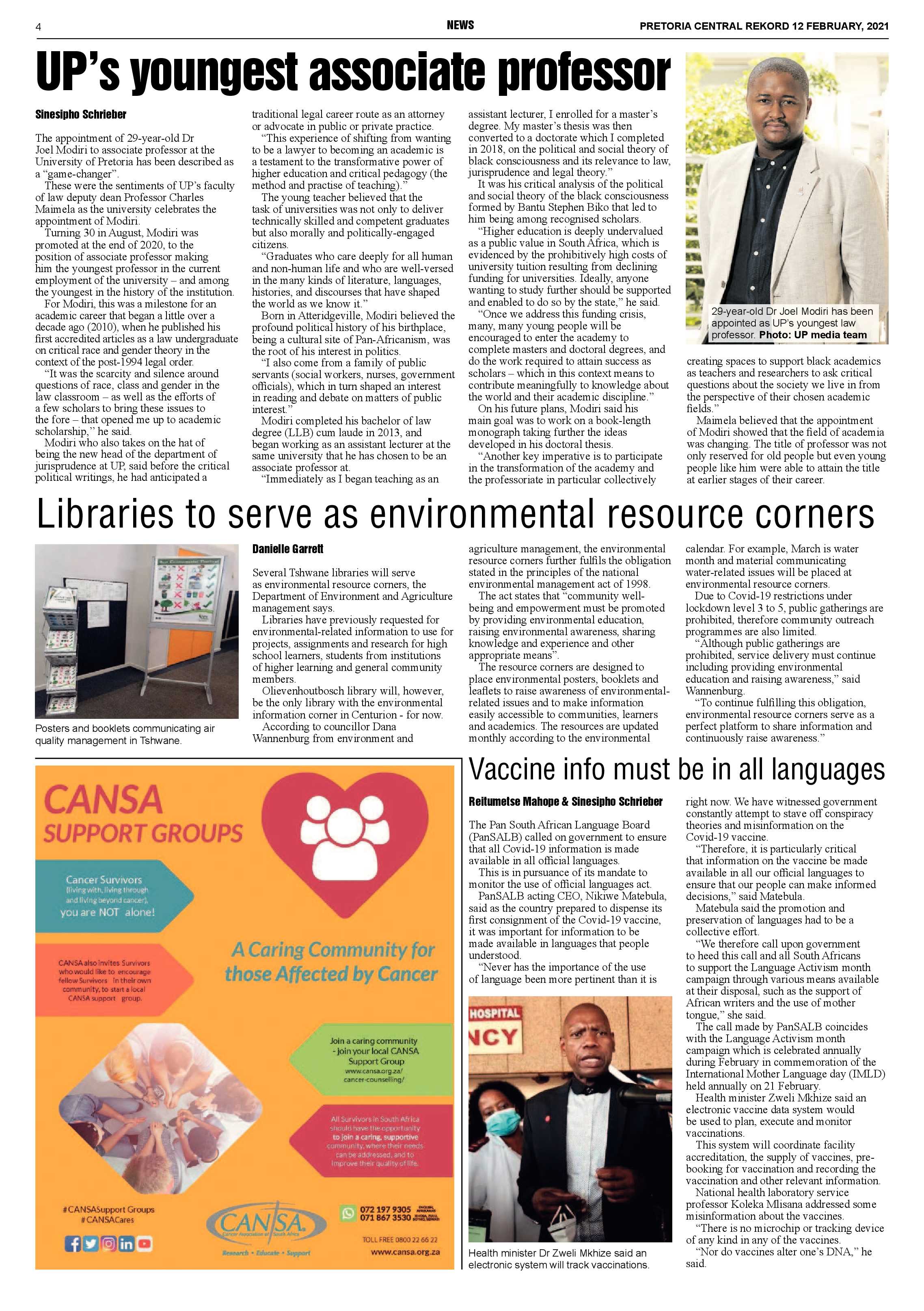 Rekord Central 12 February 2021 page 4