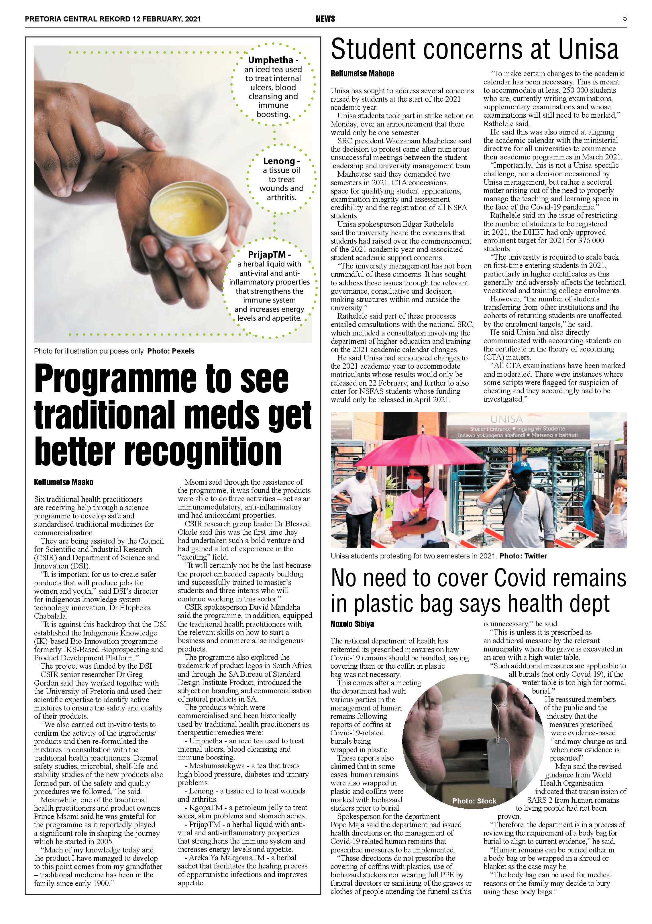 Rekord Central 12 February 2021 page 5