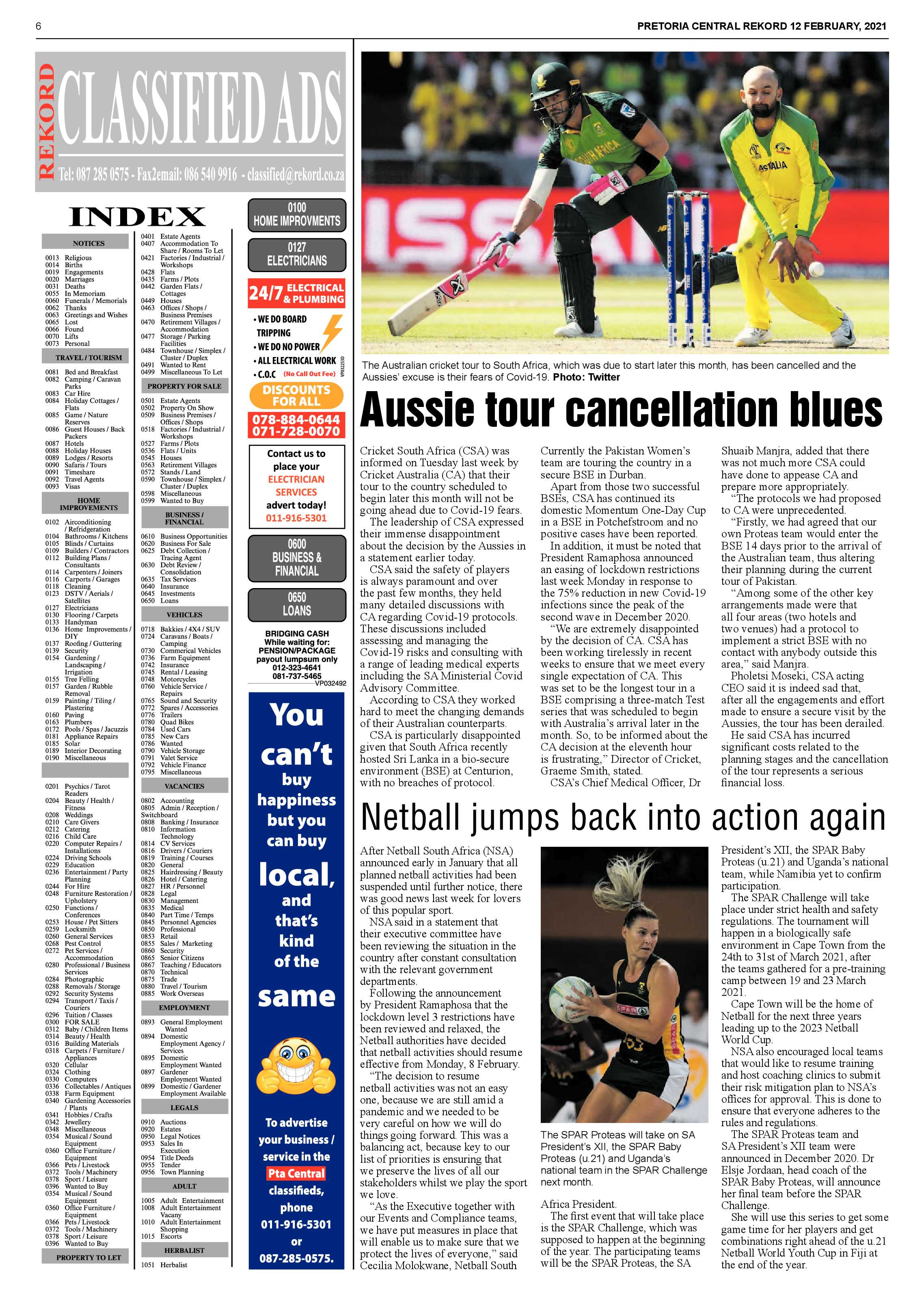 Rekord Central 12 February 2021 page 6